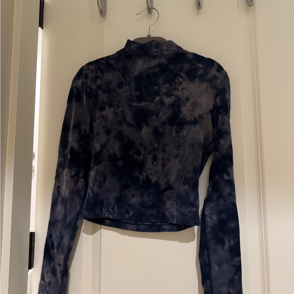 LULULEMON SPACE DYE ALIGN FUNNEL NECK